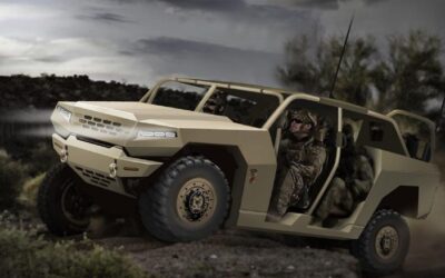 Ketika SUV KIA Disulap Jadi Mobil Militer