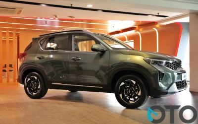 Ini Perubahan New Kia Sonet 2024