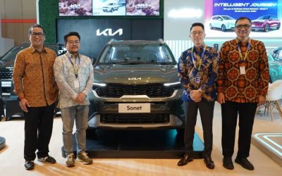 KIA Meluncurkan New Sonet 2024 dengan Wajah dan Fitur Baru